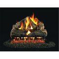 Cunningham Gas Products Real Fyre   30 in. Charred Oak Vented Log Set CHD-30